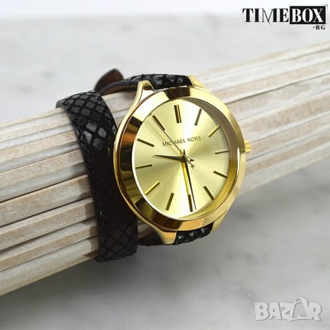 Michael Kors MK2315 Slim Runway. Нов дамски часовник, снимка 4 - Дамски - 38820600