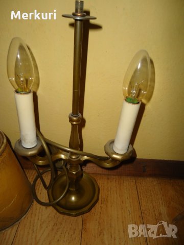 Стара английска нощна лампа, снимка 7 - Други - 35057212