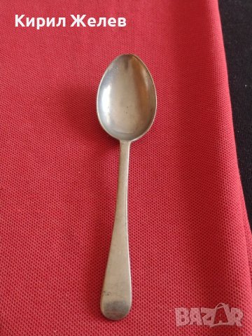 Стара рядка лъжичка за кафе чай с печат DEARDEN RICHMOND E P N S за КОЛЕКЦИОНЕРИ 42222