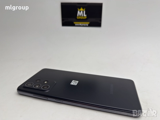 #MLgroup предлага:   #Samsung Galaxy A52s 5G 128GB / 6GB RAM Dual-SIM, втора употреба