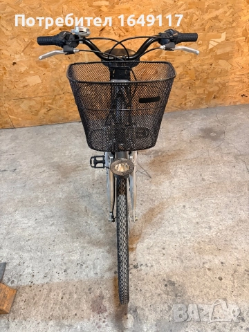 28цола ALU-REX алуминиев дамски градски велосипед колело[21ck-Shimano], снимка 11 - Велосипеди - 52220194