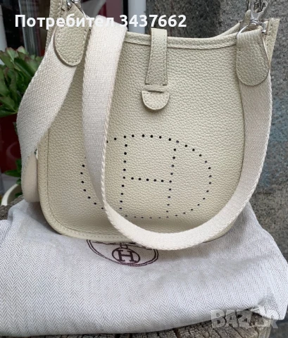 Чанта Hermes , снимка 5 - Чанти - 51279382