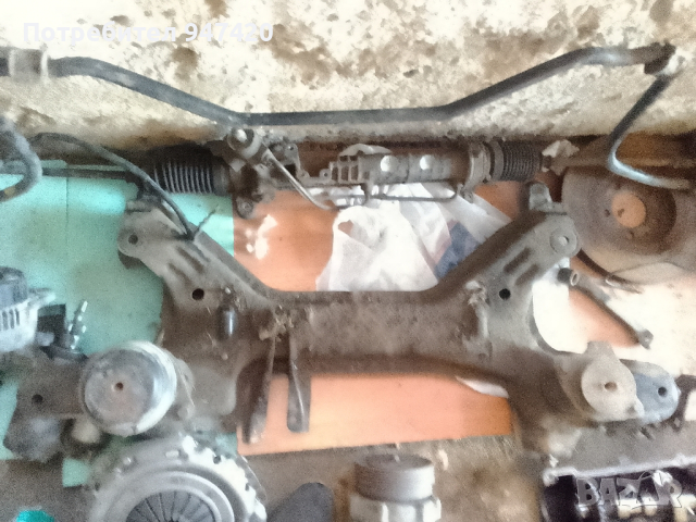 преден мост голф3 абф 150кс