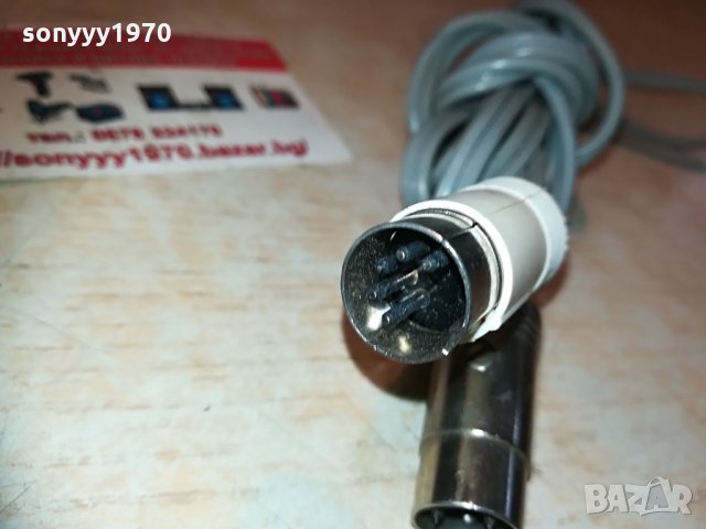 dual кабел за грамофон dual p1010v 2904211156, снимка 5 - Грамофони - 32717433