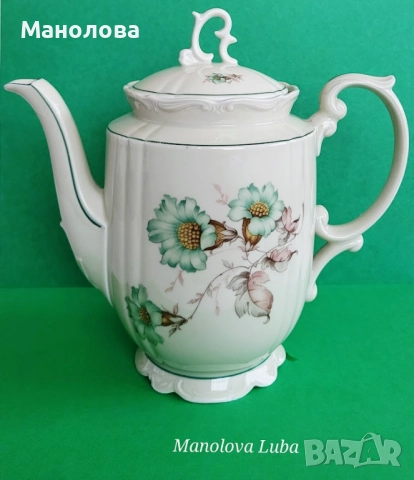 Порцеланов чайник Schlottenhof Arzberg Bavaria.