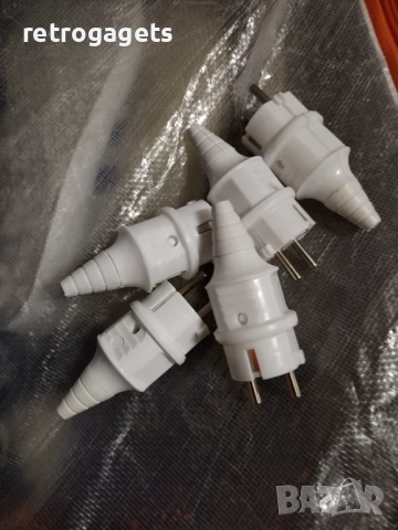 Щепсел и контакт подвижен индустриален, снимка 5 - Ключове, контакти, щепсели - 52937432