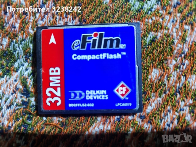 32mb efilm compactflash