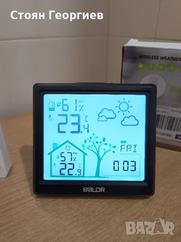 Чисто нова метеостанции BALDR, снимка 1