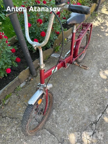 Старо колело Балканче, снимка 3 - Велосипеди - 51208815
