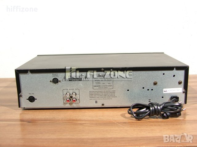 ДЕК  Onkyo ta-2440 , снимка 6 - Декове - 40247783