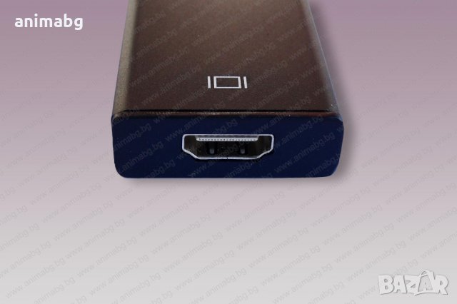 ANIMABG USB 3.0 към HDMI преобразувател, снимка 2 - Други - 33144731