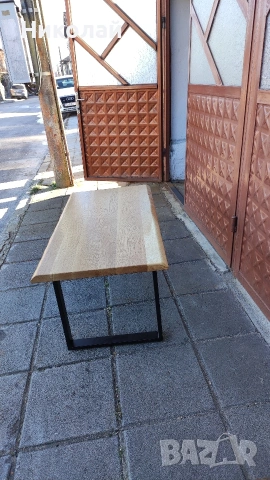 холна маса от масив дъб 