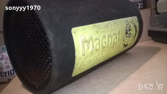 magnat power bull 250/400w max-внос германия-50х28см, снимка 6 - Аксесоари и консумативи - 26225159