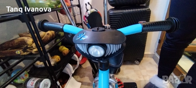 Детско колело, снимка 2 - Детски велосипеди, триколки и коли - 52613462