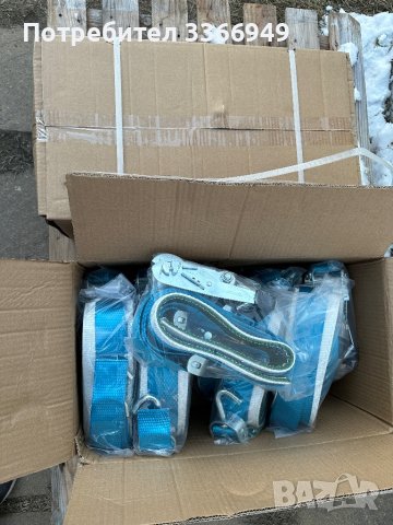 Триточкови колани за автовоз / автоплатформа / ремарке / пътна помощ, снимка 10 - Ремаркета - 43785494