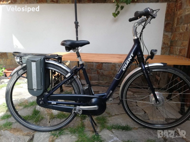 Електрически велосипед GIANT 28", снимка 10 - Велосипеди - 52012997