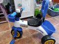 Детска пластмасова триколка с педали-полицейски мотор, снимка 1 - Коли, камиони, мотори, писти - 37422941