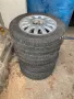 Джанти с гуми за Ауди, снимка 2