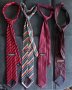 Копринена брандова вратовръзка / маркови вратовръзки, снимка 3