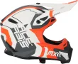 КАСКА Acerbis PROFILE 5 WHITE/ORANGE, снимка 2