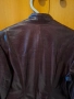 Кожено Яке цвят бордо XL, снимка 8