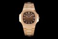 Мъжки часовник Patek Philippe Nautilus 5711 Brown с автоматичен швейцарски механизъм, снимка 1