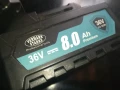 2БР-LI-ION VERMARK STARKE BATTERY PACK 36V/8Ah 2807251700, снимка 3