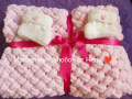 Бебешко одеяло, снимка 1 - Спално бельо и завивки - 36516908