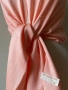 Коралово розов шал от 100 % кашмир, снимка 2