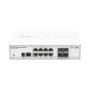 Кабелен Рутер Mikrotik CRS112-8G-4S-IN 8-Портов Cloud Router Switch