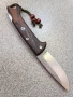 Сгъваем нож ръчно изработен от N690co стомана + ПОДАРЪК кания, снимка 2