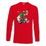 Мъжка тениска Mario Cart Zombie 3 Игра,Изненада,Подарък,Празник,Повод, снимка 6