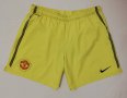 Nike DRI-FIT Manchester United Shorts оригинални гащета L Найк шорти