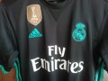 Real Madrid Cristiano Ronaldo 2017/2018 Adidas оригинална тениска фланелка Реал Мадрид Роналдо Away , снимка 4