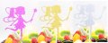 Фея с пръчица брокатен мек топер декор украса за торта мъфини парти рожден ден, снимка 1 - Други - 27747309