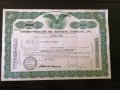 Сертификат за притежание на 100 акции (САЩ) | Commonwealth Oil Refining Company Inc. | 1961г., снимка 1 - Други ценни предмети - 33039732