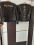 Последни размери!ново стилно яке от естествена кожа оригинал BALMAIN, снимка 8