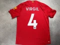 Футболна тениска New Balance Liverpool Virgil Van Dijk, снимка 3