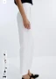 НОВ бял панталон на Zara, снимка 4