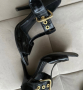 Обувки на ток Gianni/ Sara Pen, снимка 1 - Дамски обувки на ток - 44824931
