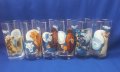 Пълен комплект стъклени чаши "Ледена епоха". 6 бр, снимка 1