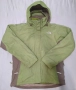 Дамско двуслойно яке North Face с прибираща се качулка L, снимка 1