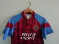 Aston Villa 1990/1991/1992 ретро футболна тениска фланелка Астън Вила размер М , снимка 3