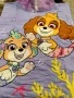 Нови хавлиени кърпи Пончо на PAW PATROL., снимка 1