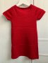 Червена блестяща рокля H&M 4-6 години, снимка 4