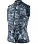 Nike Aeroloft 800 Down Blue Reflective Running Vest Sz L / #00285 /, снимка 1 - Спортни екипи - 39393794