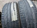 2 бр Летни Гуми Bridgestone 225 55 18 dot 4517, снимка 3