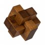 Дървени логически пъзели - различни варианти, снимка 7