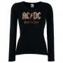 Дамска тениска AC DC 1, снимка 1