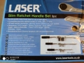 Laser Tools 14, 38, 12 3части тънки качествени тресчотки, снимка 5